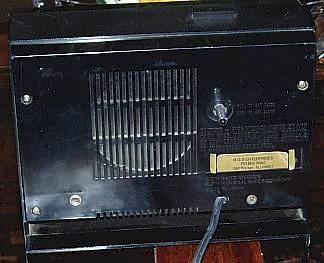 Elgin 1958 Clock Radio (1964)