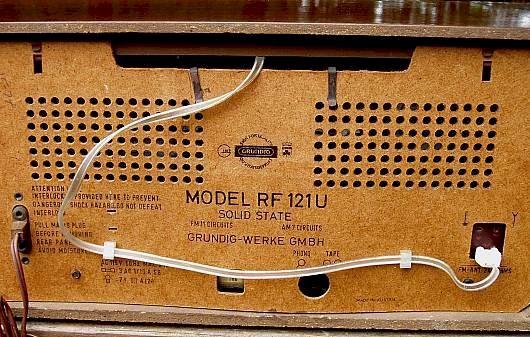 Grundig RF121U (1968)