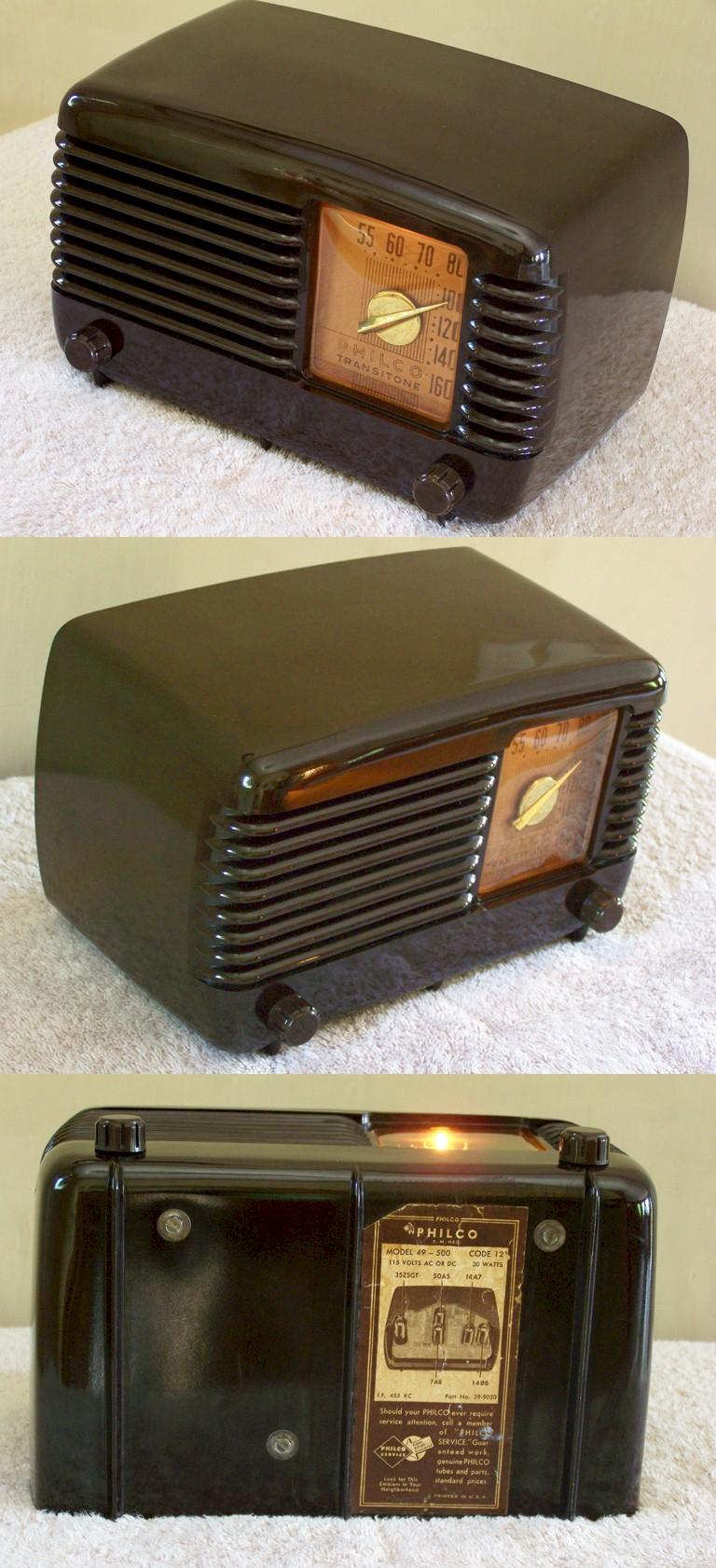 Philco 49-500 (1949)