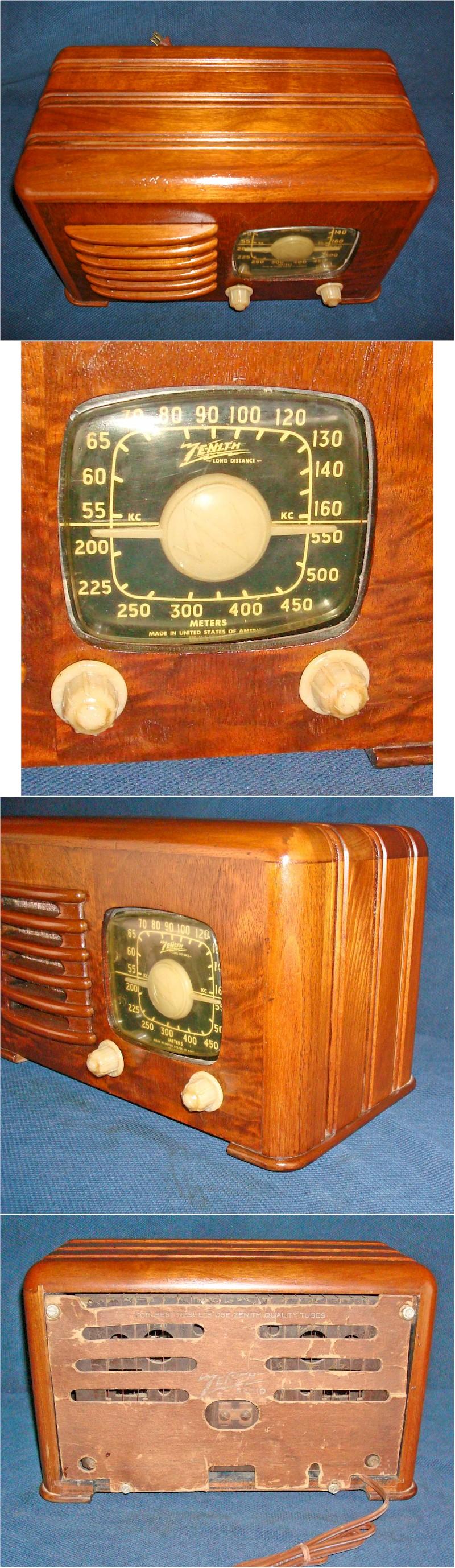 Zenith 6-D-525 (1941)