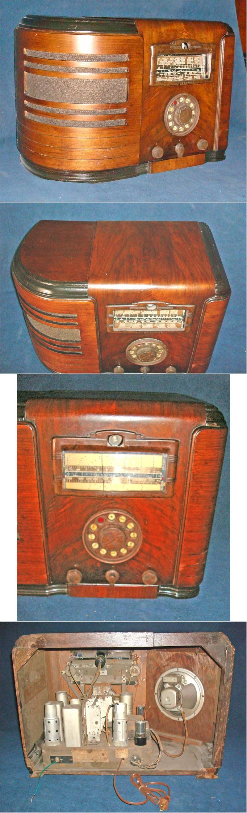 Silvertone Ingraham 4769 (1937)