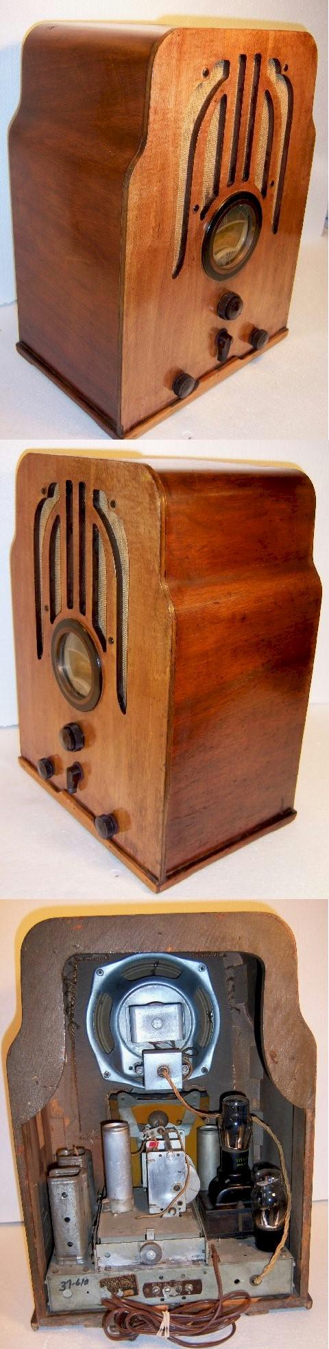 Philco 610 Tombstone (1937)