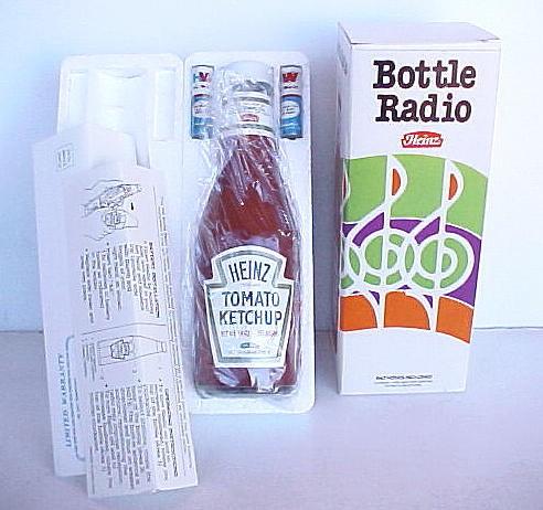 Heinz Bottle Radio (1980)