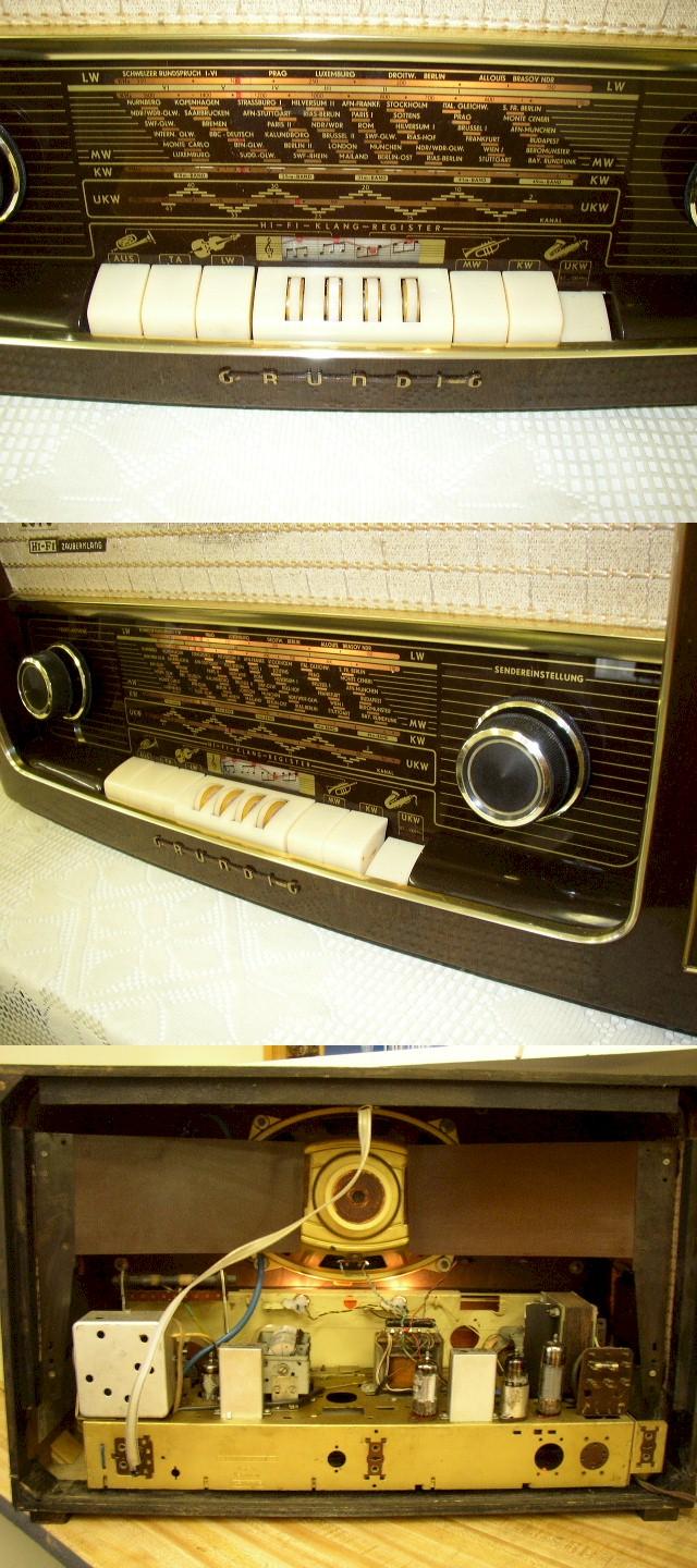 Grundig 2070 Zauberklang (1956)