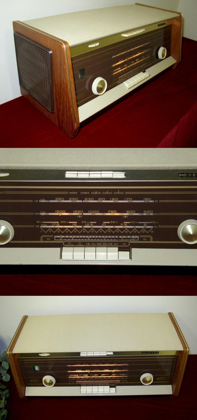 Philips B5X14A Bi-Ampli (1960/61)