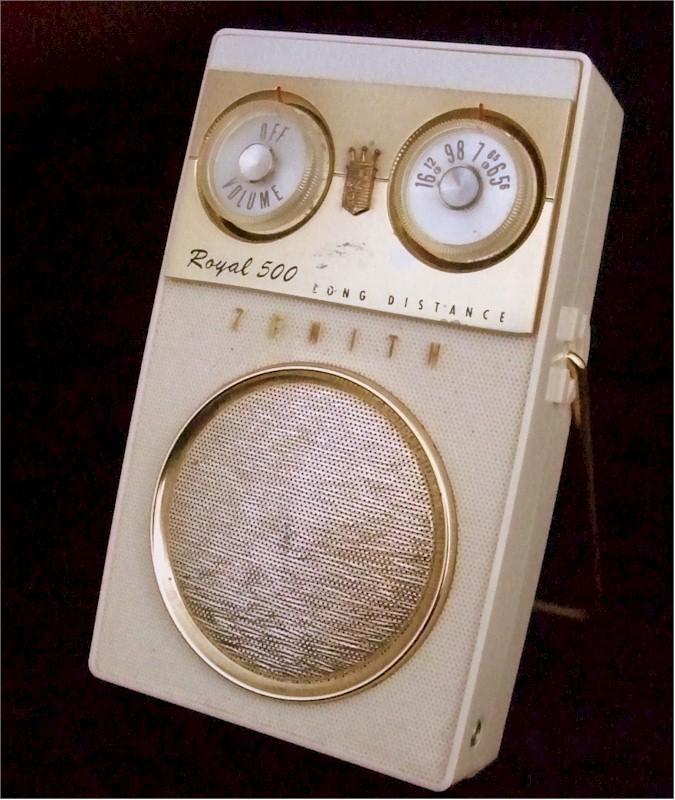 Zenith Royal 500E (1959)