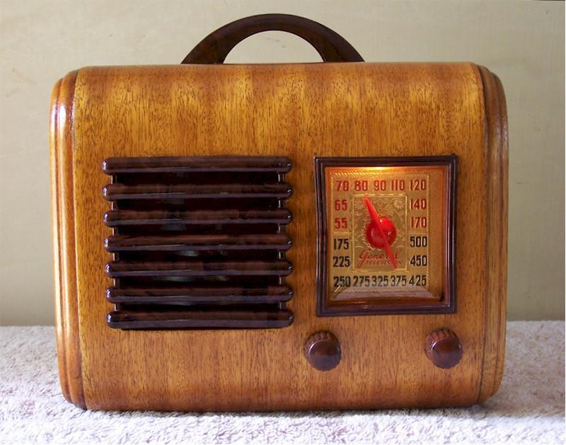 General Television & Radio 2A5 (1947)