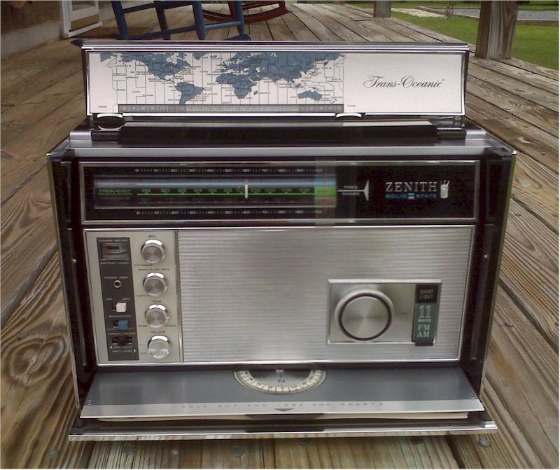 Zenith Trans-Oceanic 7000-1 