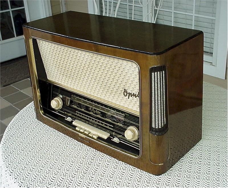 Telefunken Opus 7 (USA)