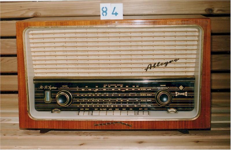 Telefunken Allegro 5183W (1951)