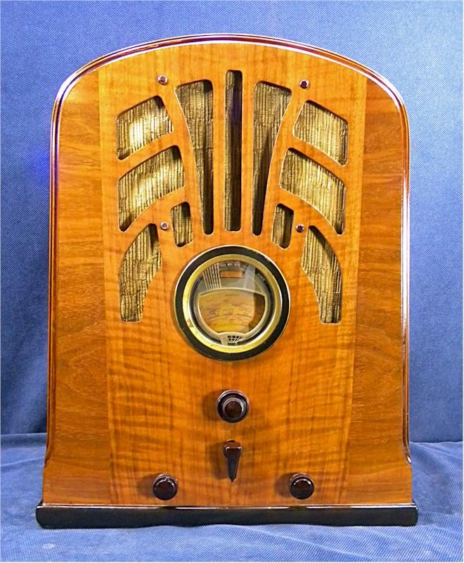 Philco 38-665 Tombstone ( 1938)