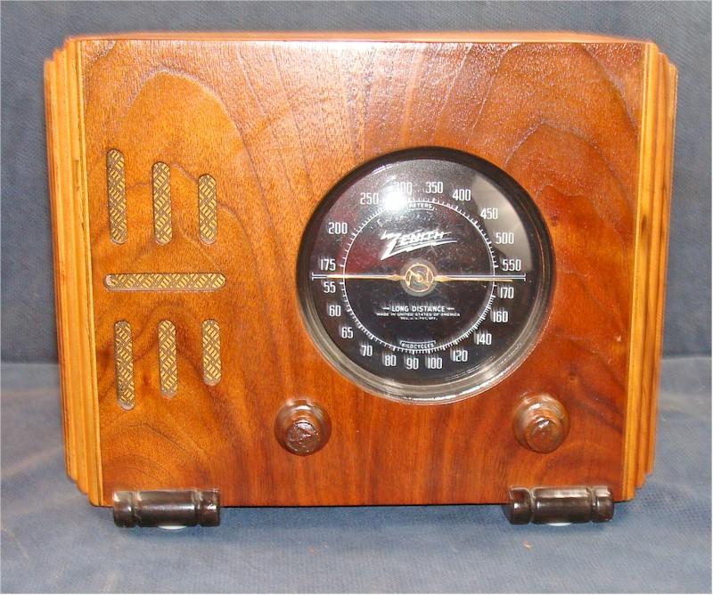 Zenith 5-R-216 Cube (1938)