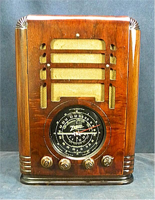 Zenith 5-S-127 Tombstone (1937)