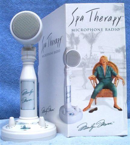 Marilyn Monroe Microphone Radio