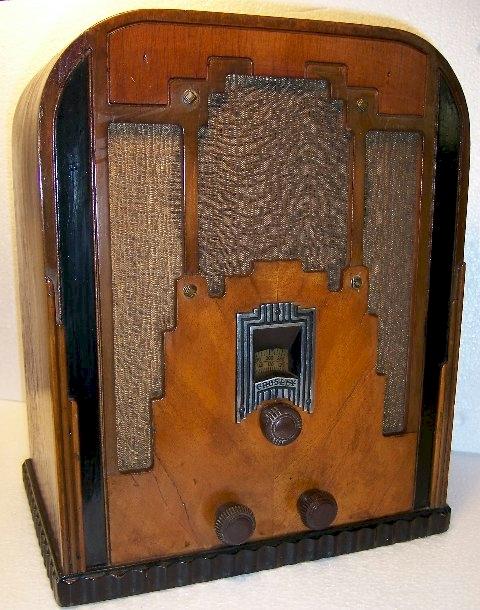 Crosley 167 Tombstone (1936)