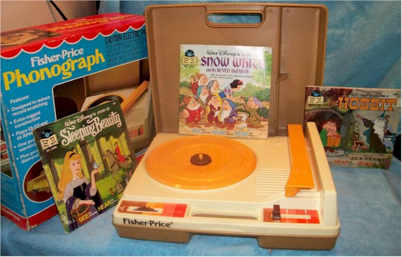 Fisher-Price Record Player