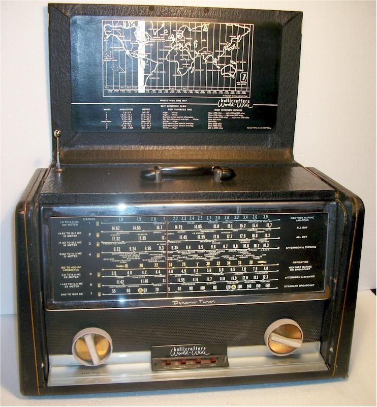 Hallicrafters TW-1000 "World-Wide" (1952-1956)