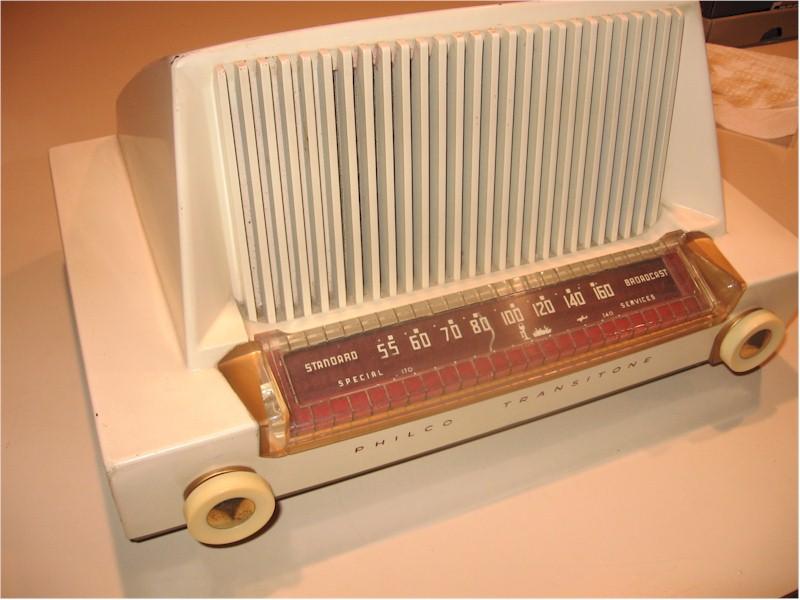 Philco Transitone 53-566 (1953)