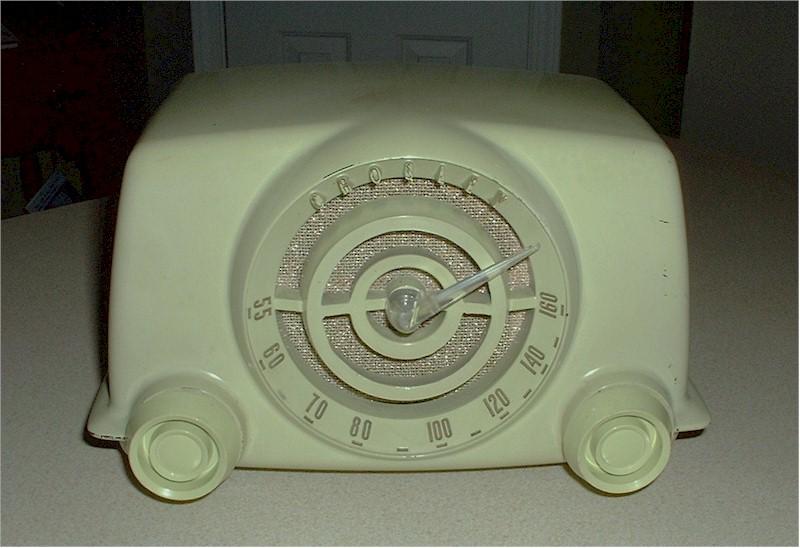 Crosley 11-105U "Bullseye"