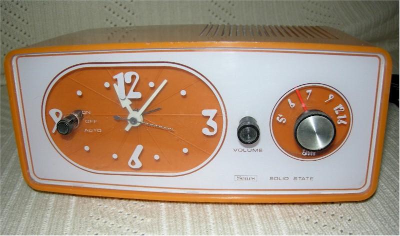 Sears Clock Radio