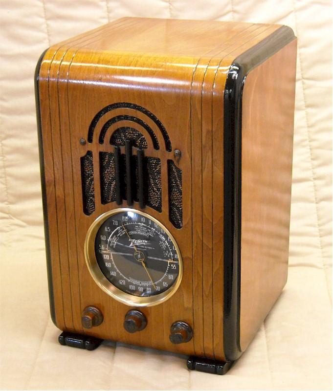 Zenith 5-S-228 Tombstone (1938)