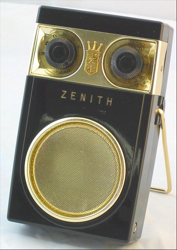 Zenith Royal 500D w/Case (1958)