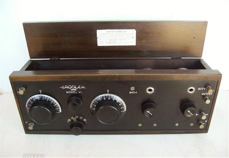 Crosley Super VI