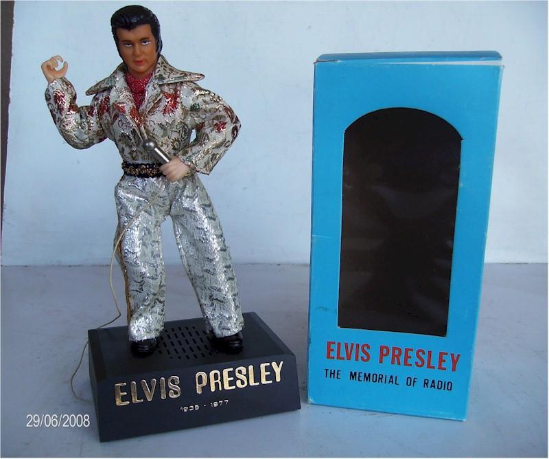 Elvis Presley Radio CX130