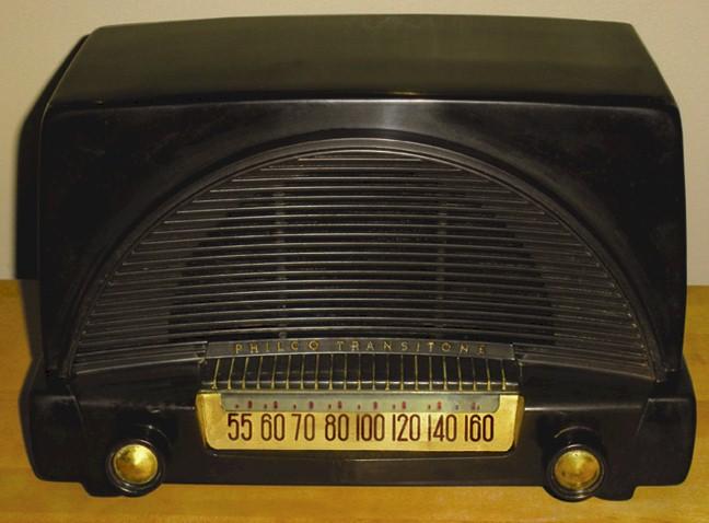 Philco 52-542 Transitone (1952)