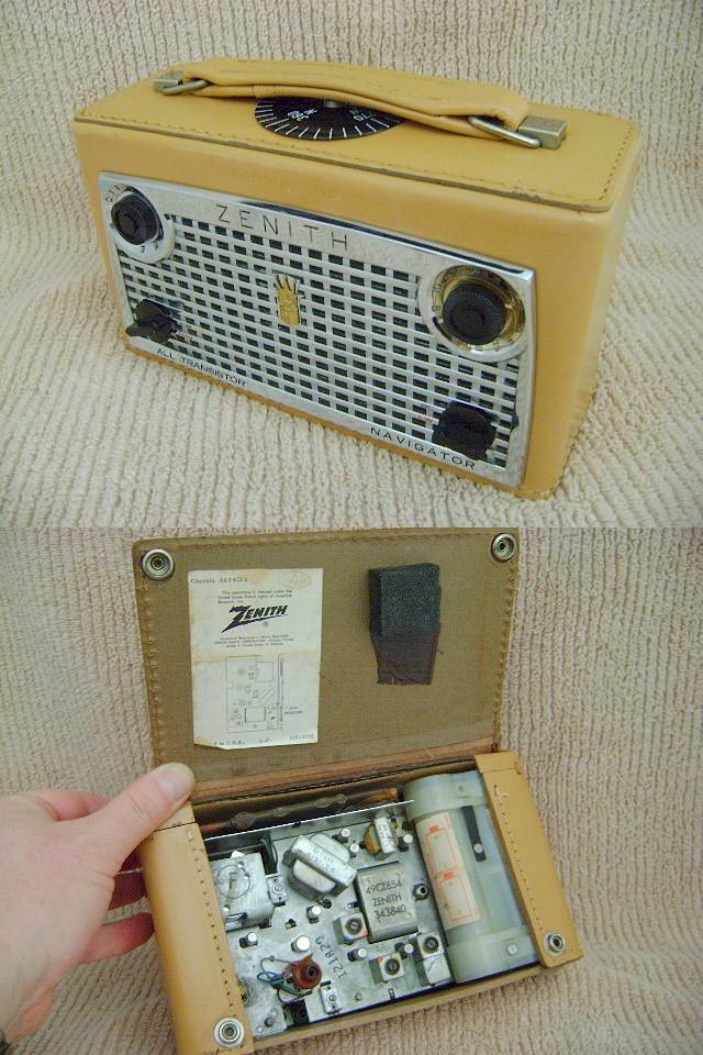 Zenith Royal 760 Leather Portable (1958)