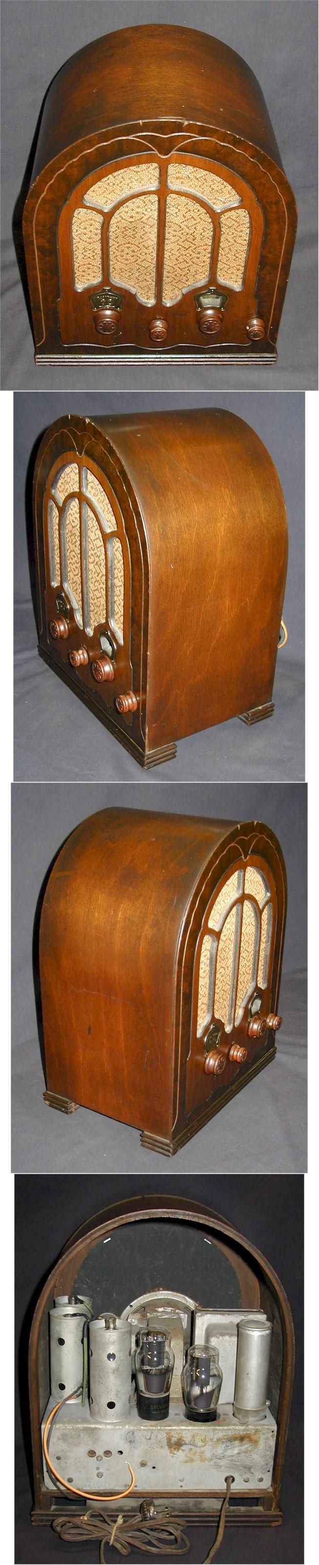 RCA R-28 Mini-Cathedral (1933)