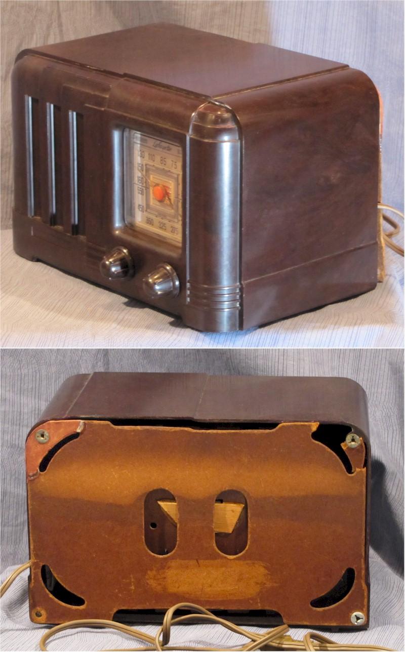 Lafayette Table Radio (1930s)