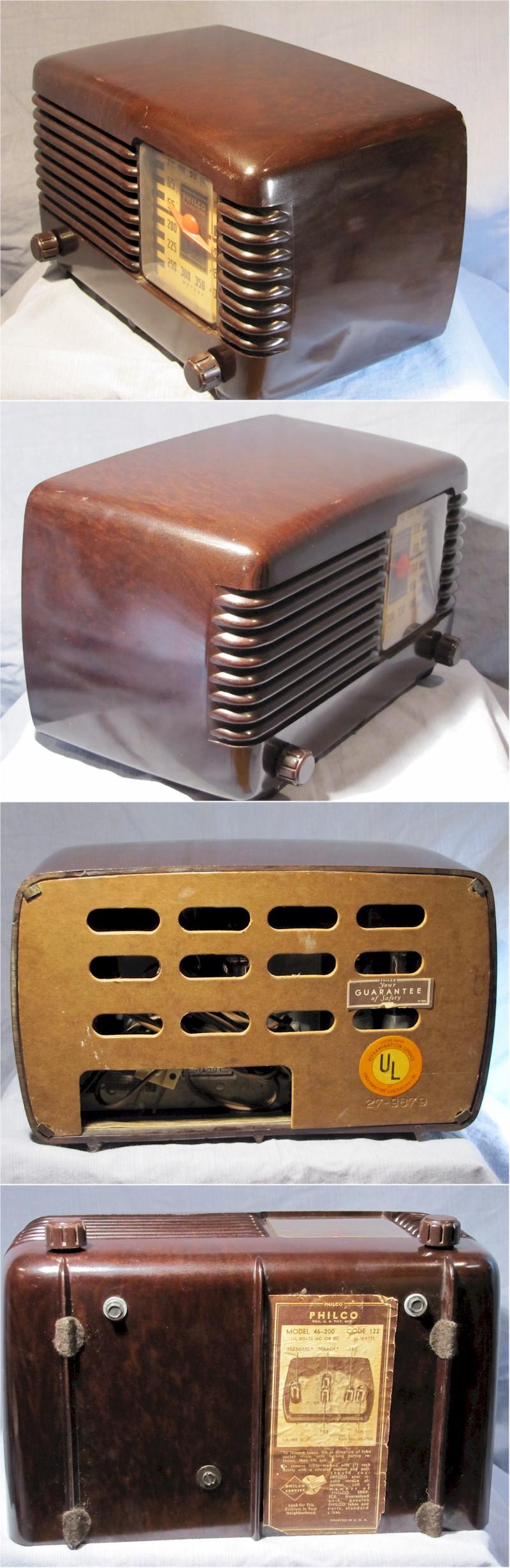 Philco 46-200 (1946)