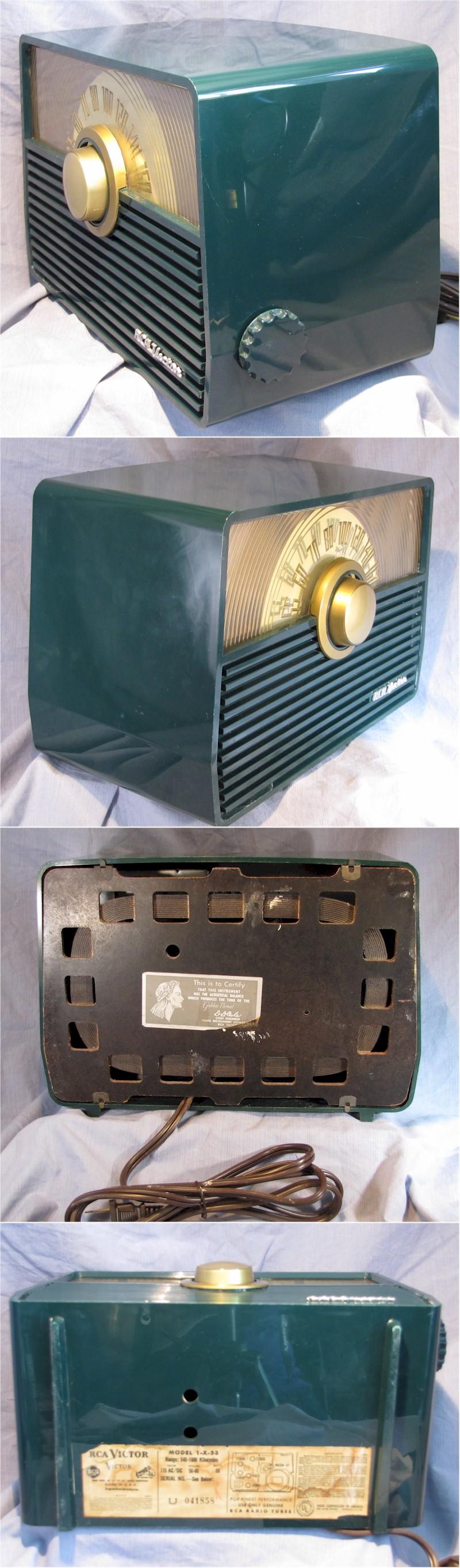 RCA Victor 1-X-53