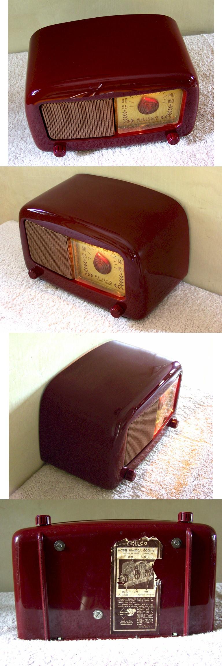 Philco 48-225 Transitone (1948)