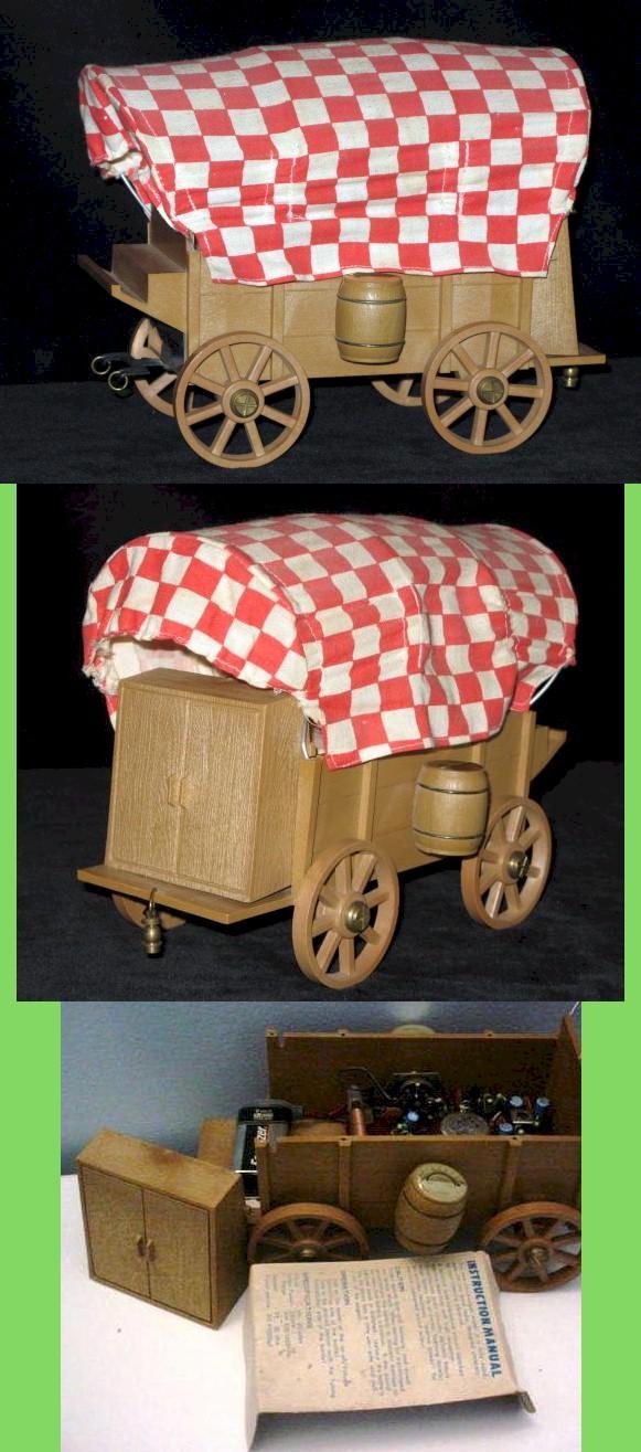 Ralston Purina Chuck Wagon