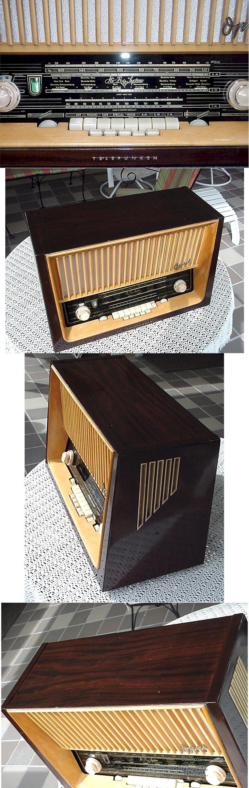 Telefunken Opus 7 (USA Version)