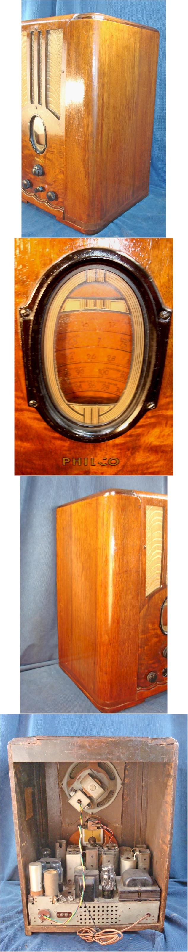 Philco 16-B Tombstone (1934)