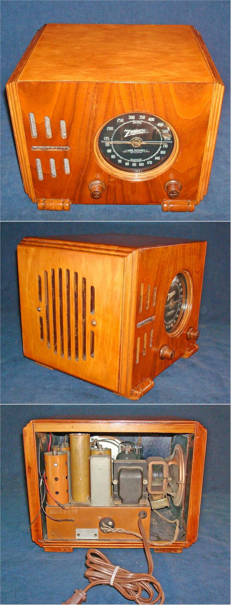 Zenith 5-R-216 (1938)