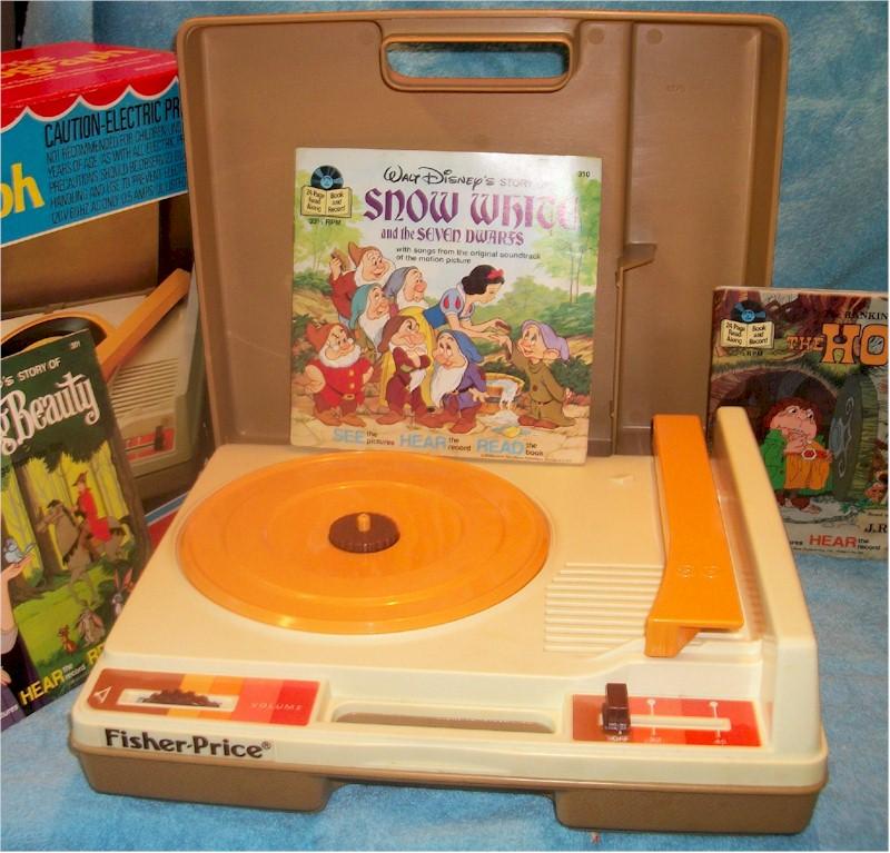 Fisher-Price Record Player