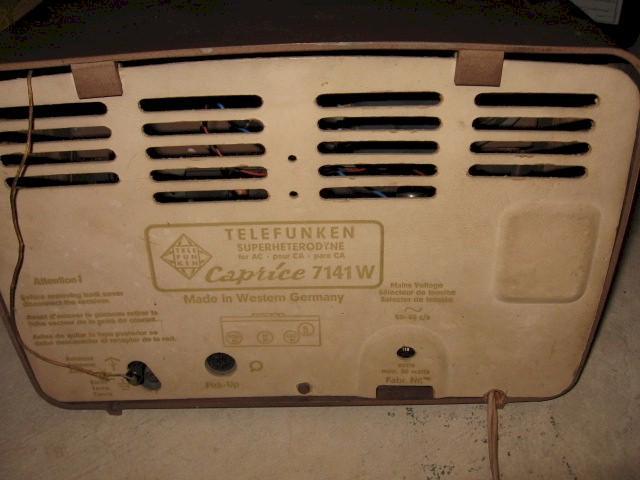 Telefunken Caprice 7141W