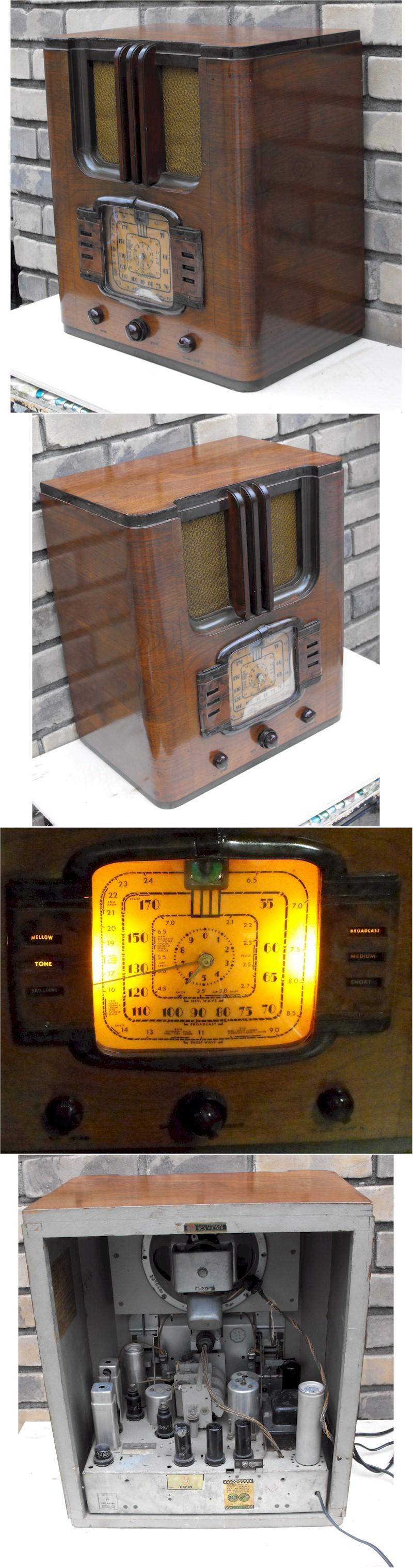 RCA 810T Tombstone (1937)