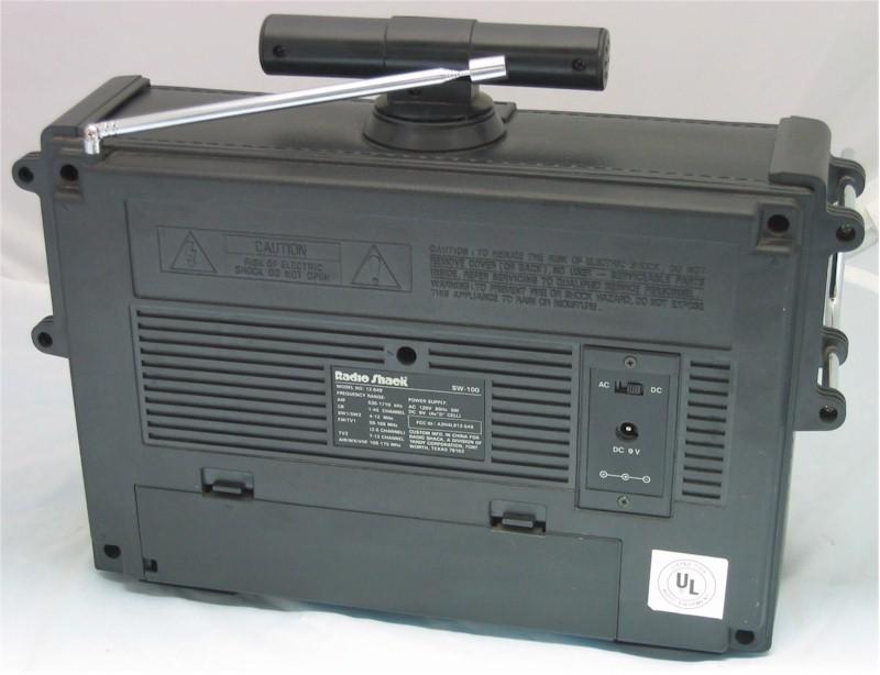 Realistic SW-100 (1980s)