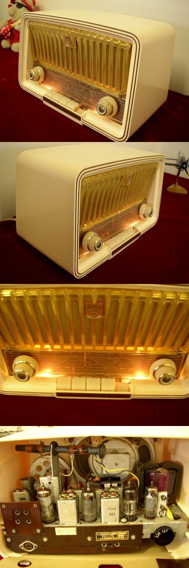 Philips Philetta B2D93-A (1959)