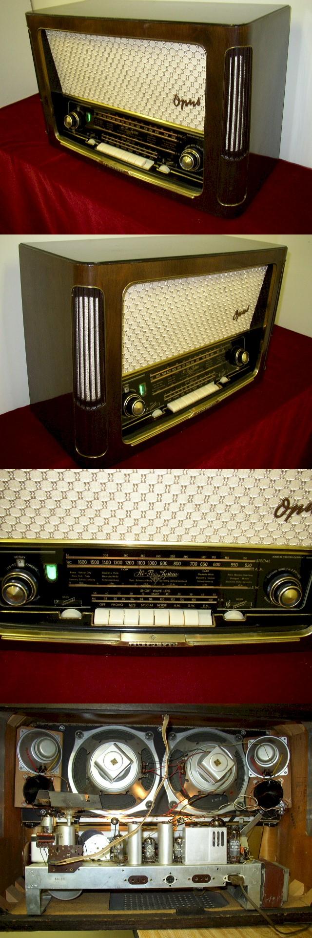 Telefunken Opus 6 (1956)