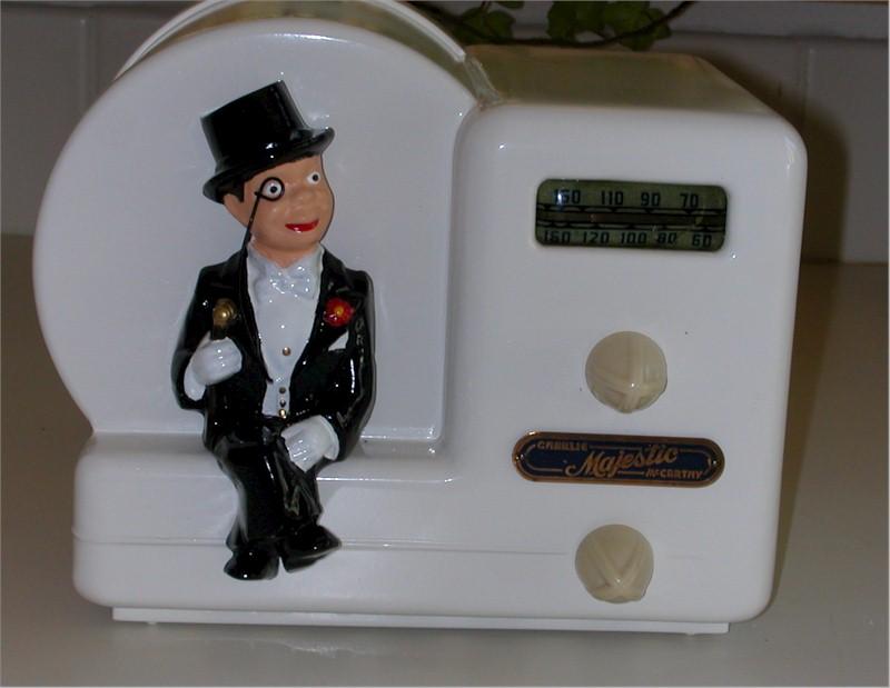 Majestic "Charlie McCarthy" Model 1 Novelty (1939)