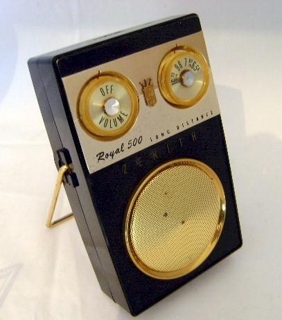 Zenith Royal 500E (1960)