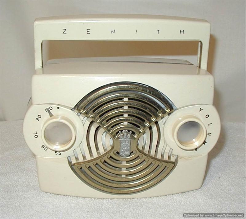 Zenith K-412W "Crest" (1953)