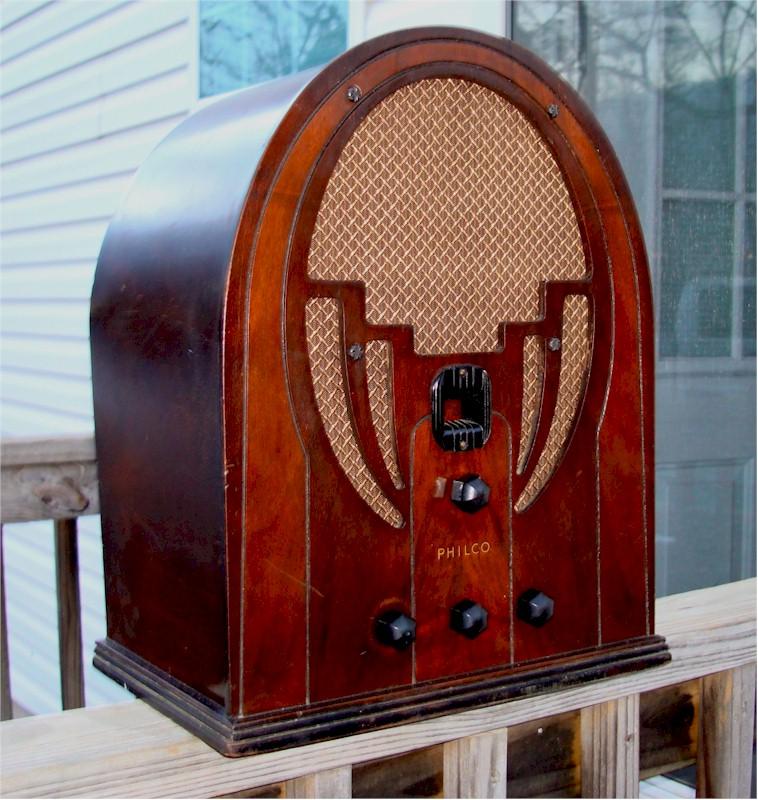 Philco 60 Cathedral (1934)