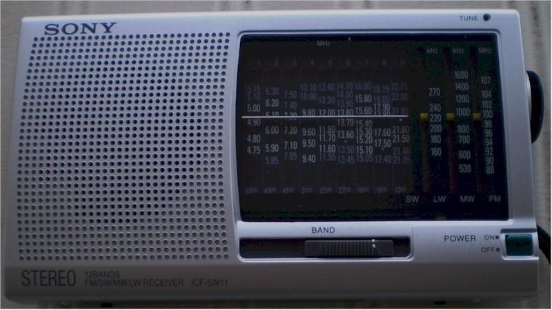 Sony ICF-SW11 Multiband Portable